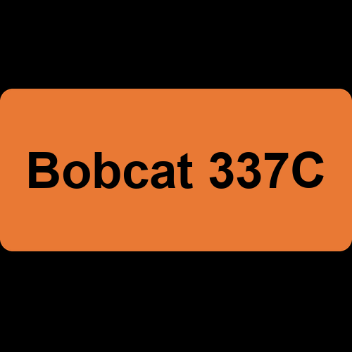 Bobcat 337C